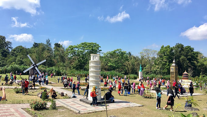 Merapi Park Yogyakarta